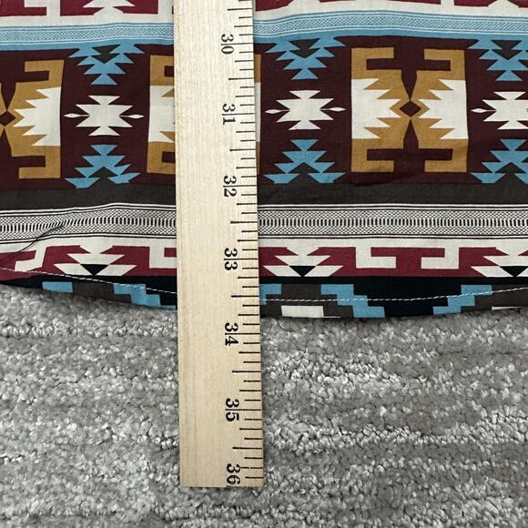 Rock & Roll Denim Modern Aztec Western Men’s Shirt - Picture 14 of 14